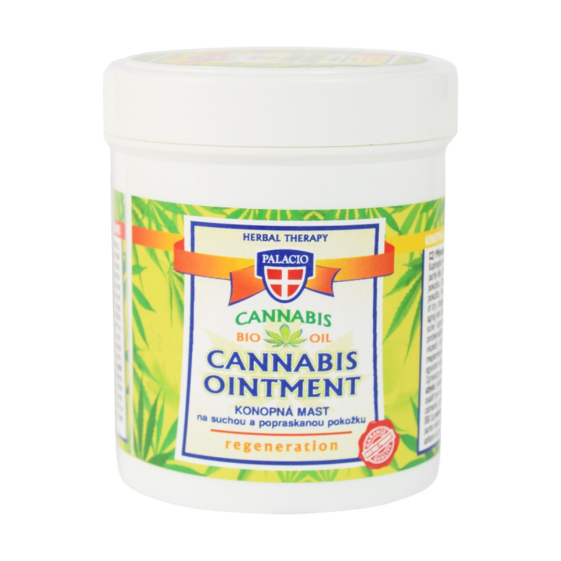Cannabis Regeneration Ointment 125ml - CBD & Hemp Products | Hemp Trade Market