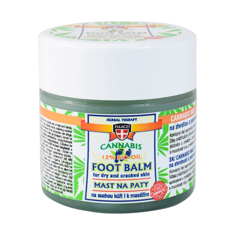 Cannabis Ointment for Heels 120ml - CBD & Hemp Products | Hemp Trade Market