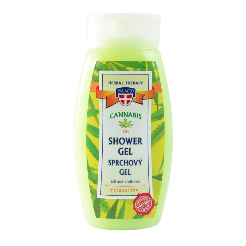 Cannabis Shower gel 250ml - CBD & Hemp Products | Hemp Trade Market