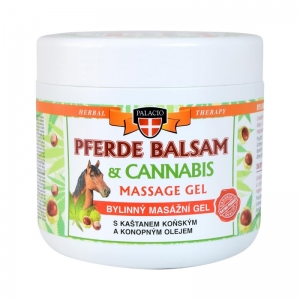 Cannabis Massage Gel with Pferde 600ml - CBD & Hemp Products | Hemp Trade Market