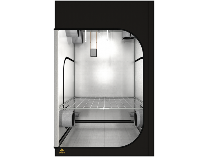 Dark Room 150x150x235 cm - CBD & Hemp Products | Hemp Trade Market