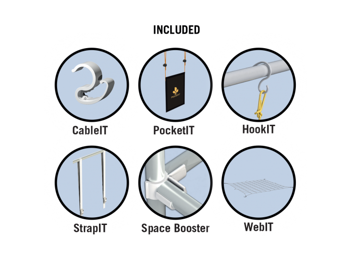 Dark Room 150x150x235 cm - CBD & Hemp Products | Hemp Trade Market