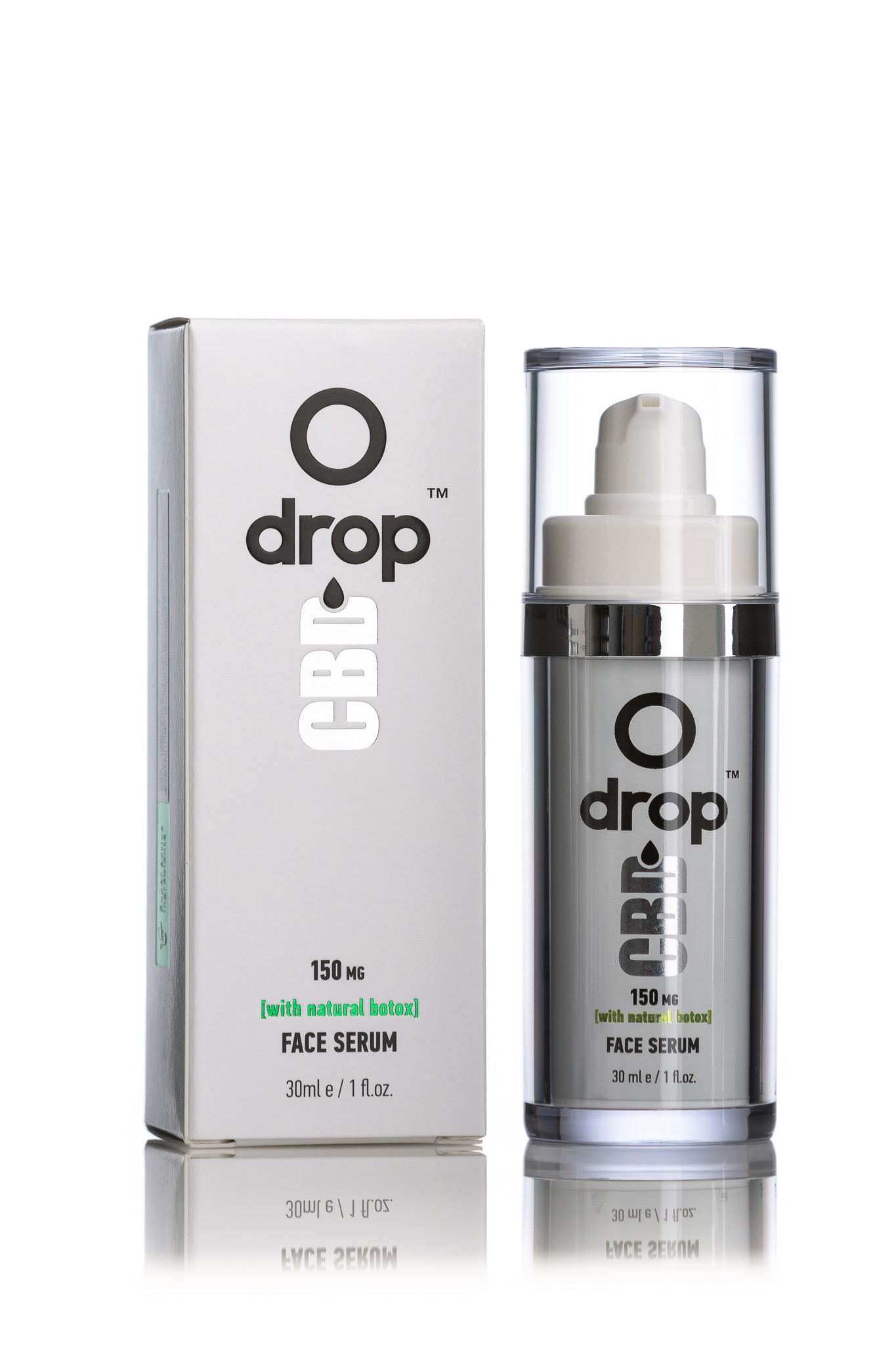Drop CBD Face Serum 150mg 30ml (Airless Packing) - CBD & Hemp Products | Hemp Trade Market