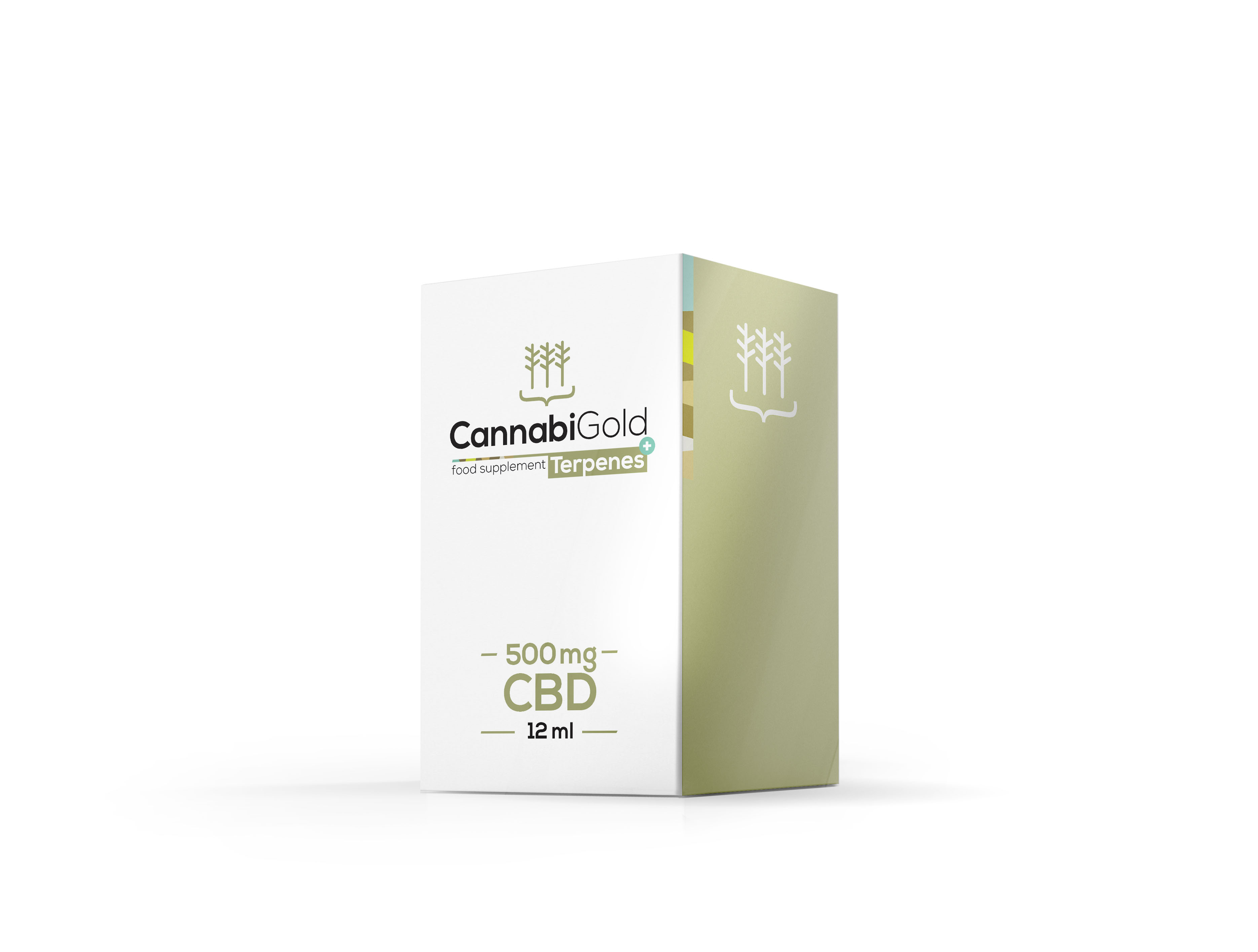CannabiGold Terpenes+ 500 mg CBD - CBD & Hemp Products | Hemp Trade Market
