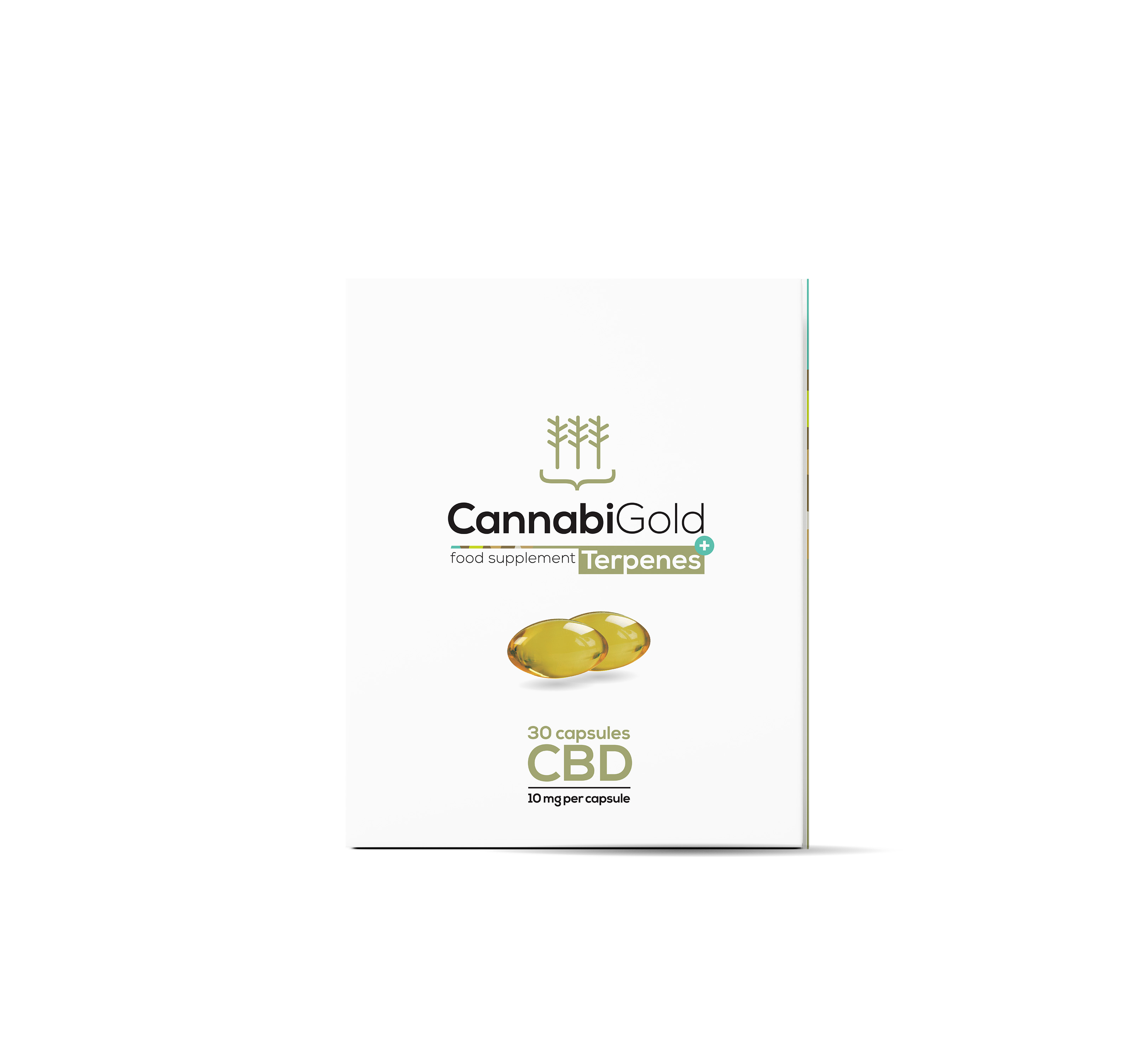 CannabiGold Terpenes+ 30 capsules - CBD & Hemp Products | Hemp Trade Market