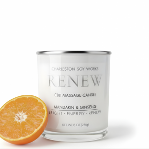 RENEW CBD Lotion Candle – Melts into Body Oil - CBD & Hemp Products | Hemp Trade Market
